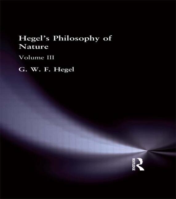 Couverture_Hegel's Philosophy of Nature