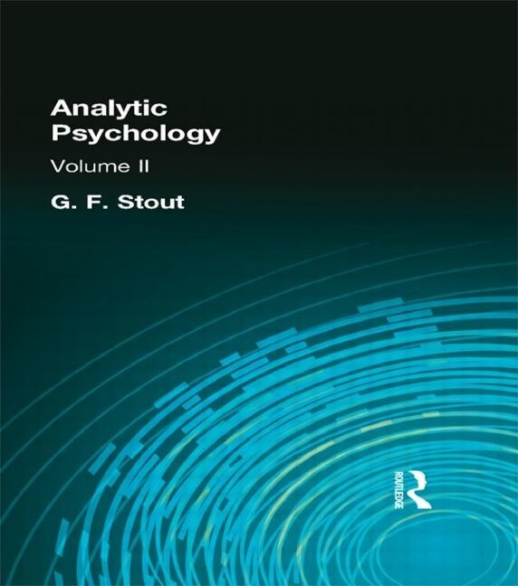 Front cover_Analytic Psychology