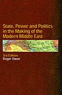 Front cover_State, Power and Politics in the Making of the Modern Middle East