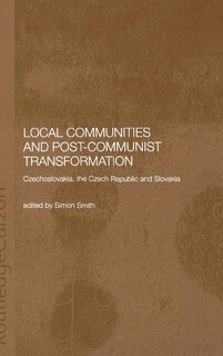 Front cover_Local Communities and Post-Communist Transformation