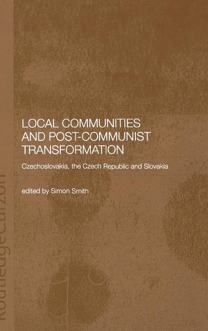 Front cover_Local Communities and Post-Communist Transformation