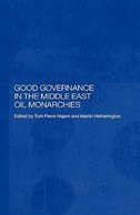 Couverture_Good Governance in the Middle East Oil Monarchies