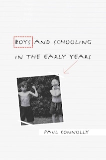Front cover_Boys and Schooling in the Early Years
