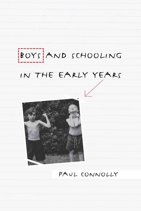 Front cover_Boys and Schooling in the Early Years