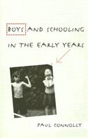 Couverture_Boys and Schooling in the Early Years