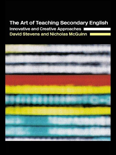 Front cover_The Art of Teaching Secondary English