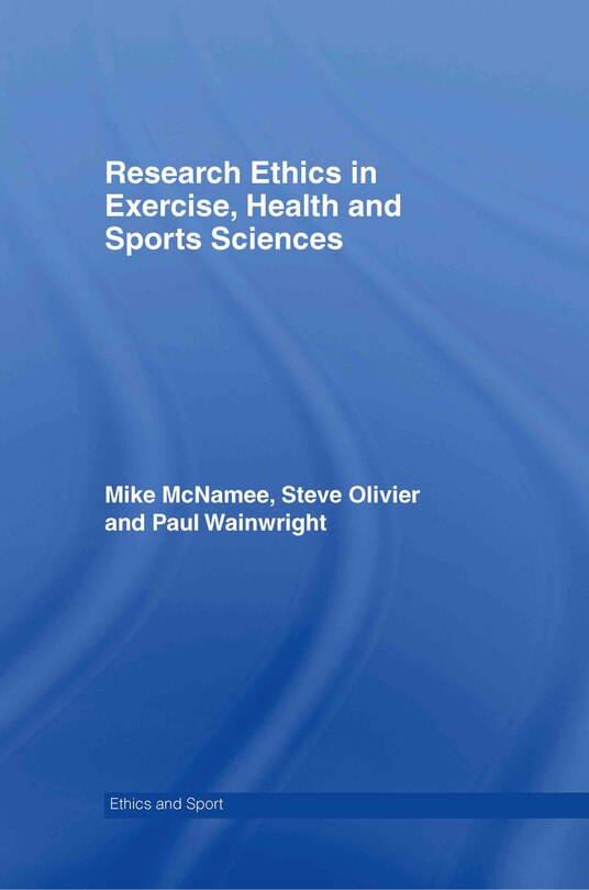 Front cover_Research Ethics in Exercise, Health and Sports Sciences