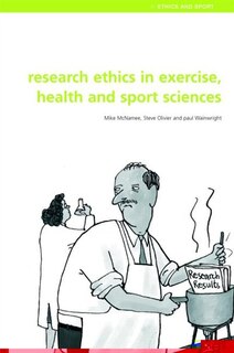 Front cover_Research Ethics in Exercise, Health and Sports Sciences