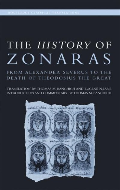 Front cover_The History of Zonaras