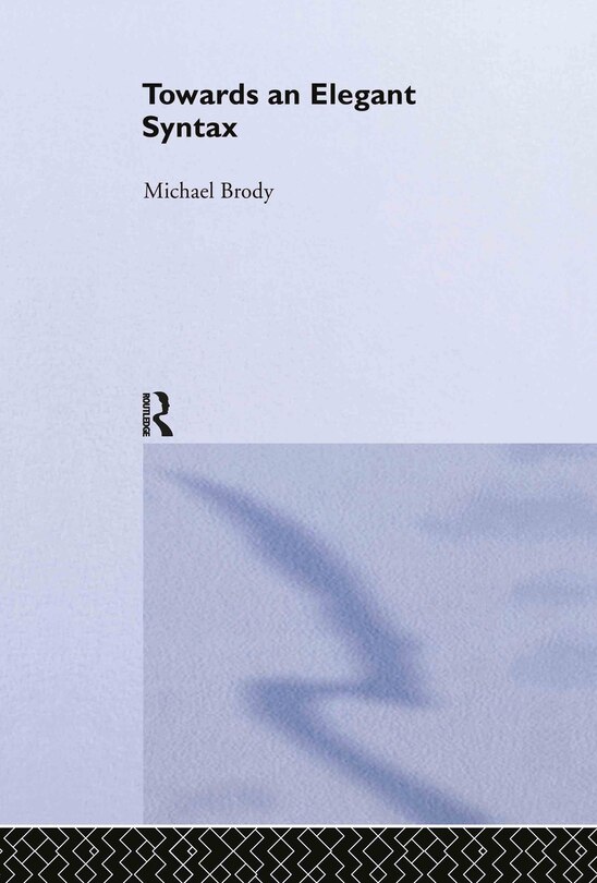 Front cover_Towards an Elegant Syntax