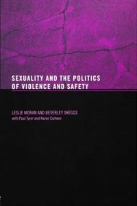 Front cover_Sexuality And The Politics Of Violence And Safety