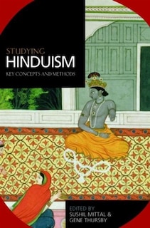 Front cover_Studying Hinduism