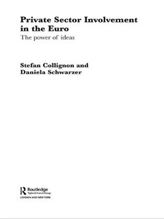 Front cover_Private Sector Involvement in the Euro