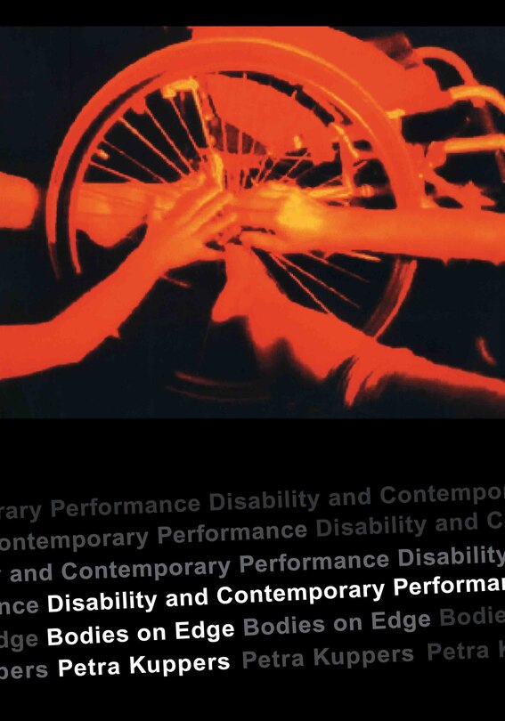 Front cover_Disability and Contemporary Performance