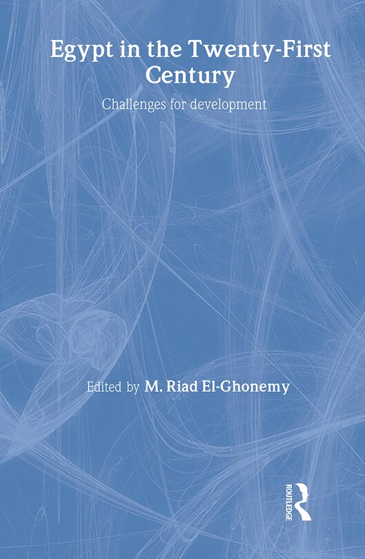 Front cover_Egypt in the Twenty First Century