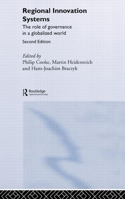 Front cover_Regional Innovation Systems