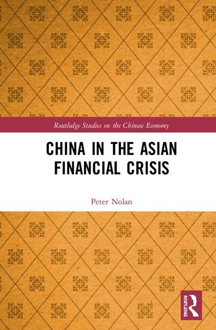 Front cover_China in the Asian Financial Crisis