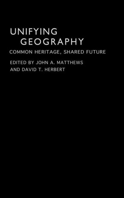 Couverture_Unifying Geography