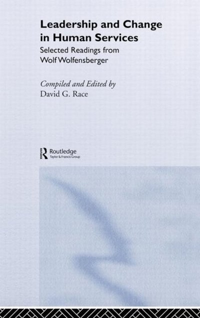 Front cover_Leadership and Change in Human Services