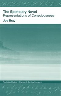 Front cover_The Epistolary Novel