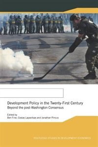Couverture_Development Policy in the Twenty-First Century