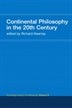 Front cover_Continental Philosophy in the 20th Century