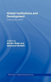Front cover_Global Institutions and Development