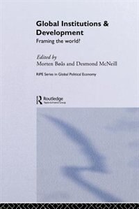 Front cover_Global Institutions and Development