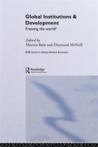 Front cover_Global Institutions and Development