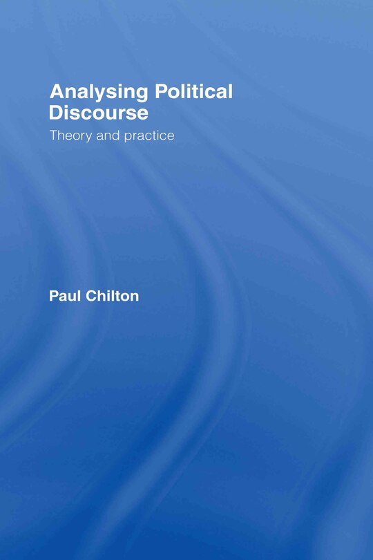 Couverture_Analysing Political Discourse