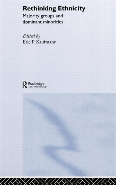 Front cover_Rethinking Ethnicity