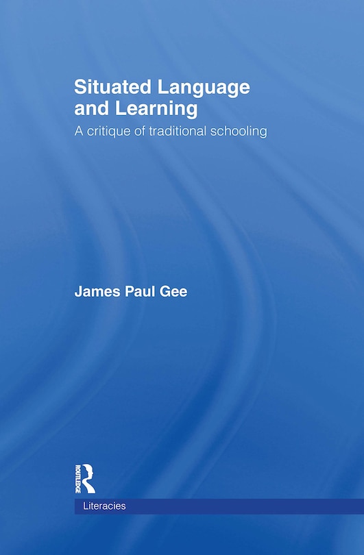Front cover_Situated Language and Learning