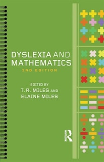 Couverture_Dyslexia and Mathematics