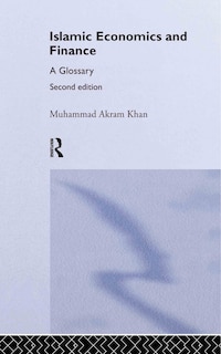 Front cover_Islamic Economics and Finance