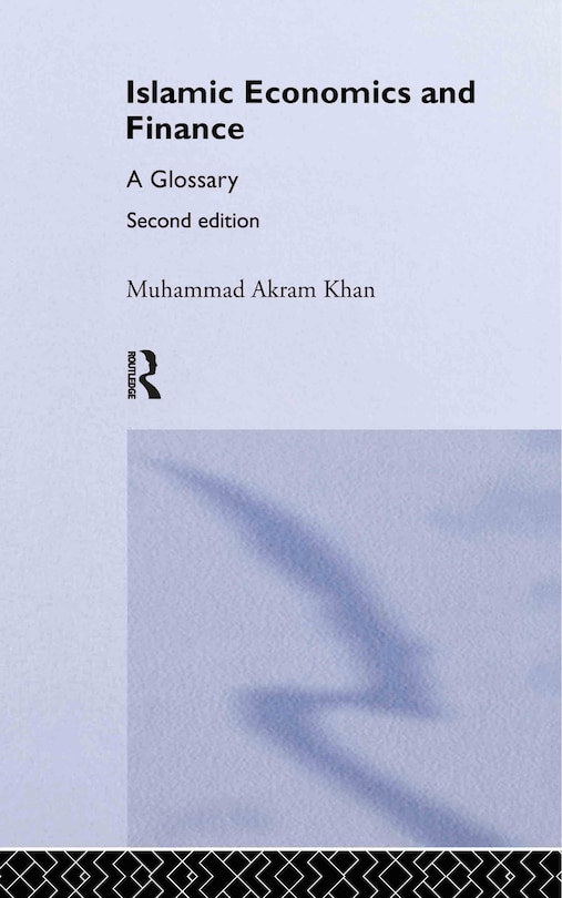 Front cover_Islamic Economics and Finance