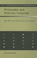 Front cover_Philosophy and Ordinary Language