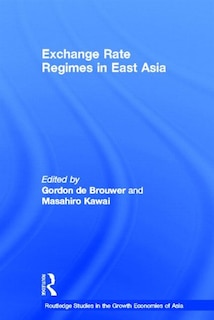 Front cover_Exchange Rate Regimes in East Asia