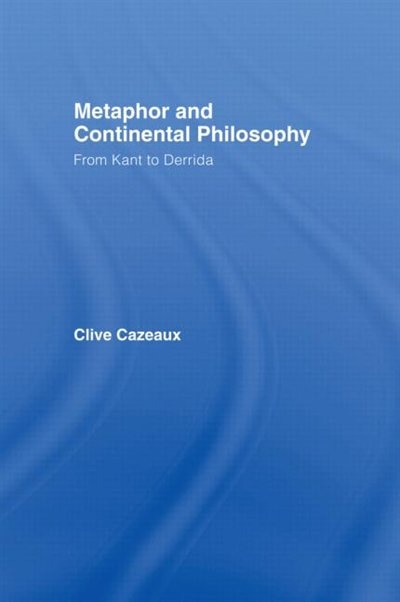 Front cover_Metaphor and Continental Philosophy