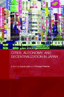 Couverture_Cities, Autonomy, and Decentralization in Japan