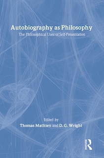 Front cover_Autobiography as Philosophy