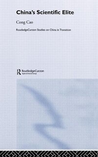 Front cover_China's Scientific Elite