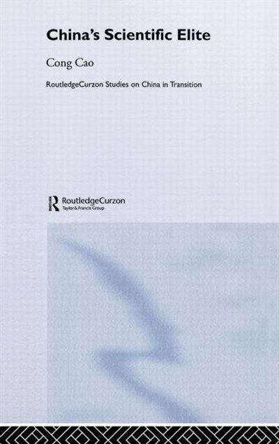 Front cover_China's Scientific Elite