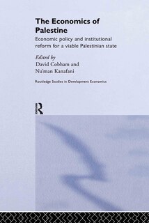 Couverture_The Economics of Palestine