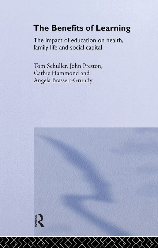 Front cover_The Benefits of Learning