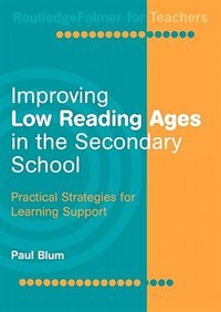 Front cover_Improving Low-Reading Ages in the Secondary School