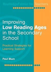 Front cover_Improving Low-Reading Ages in the Secondary School