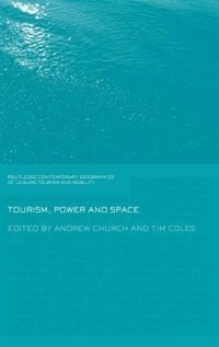 Front cover_Tourism, Power and Space
