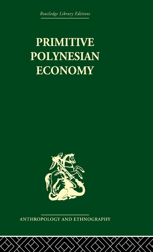 Couverture_Primitive Polynesian Economy