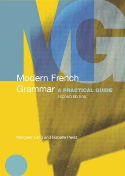 Couverture_Modern French Grammar