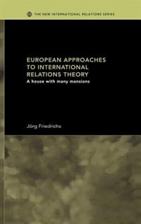 Couverture_European Approaches to International Relations Theory